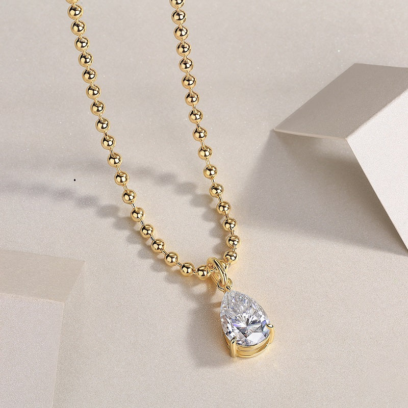 Wish Light – Luxury Moissanite Pendant
Radiate confidence. This trendy necklace features top-quality Moissanite set in Gold-plated S925 Sterling Silver. A perfect blend of fashion and timeless luxury.