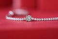 Top-quality Moissanite Fashionable Light Luxury Jewelry Silver Bracelet S925 Silver