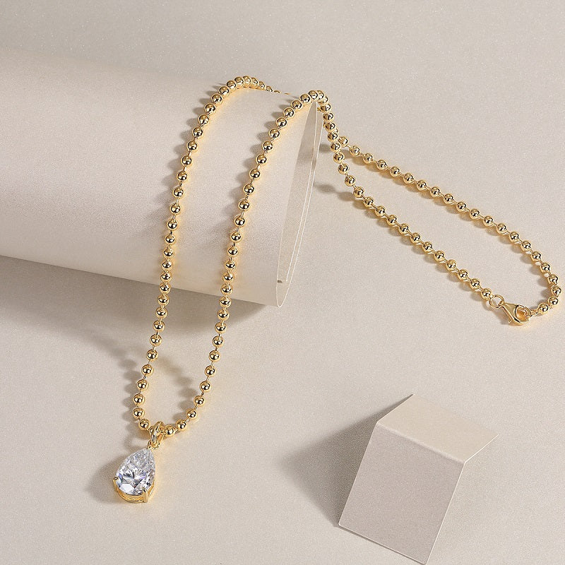 Wish Light – Luxury Moissanite Pendant
Radiate confidence. This trendy necklace features top-quality Moissanite set in Gold-plated S925 Sterling Silver. A perfect blend of fashion and timeless luxury.