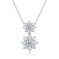 Sunshine Flower Language – Moissanite Pendant Set
A radiant floral-inspired design with premium moissanite, crafted in platinum-plated S925 silver for a refined, luxurious shine.